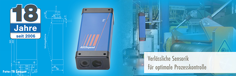 Geschwindigkeitssensor ASCOspeed - der Technologieführer  unter den Geschwindigkeitsmessgeräten